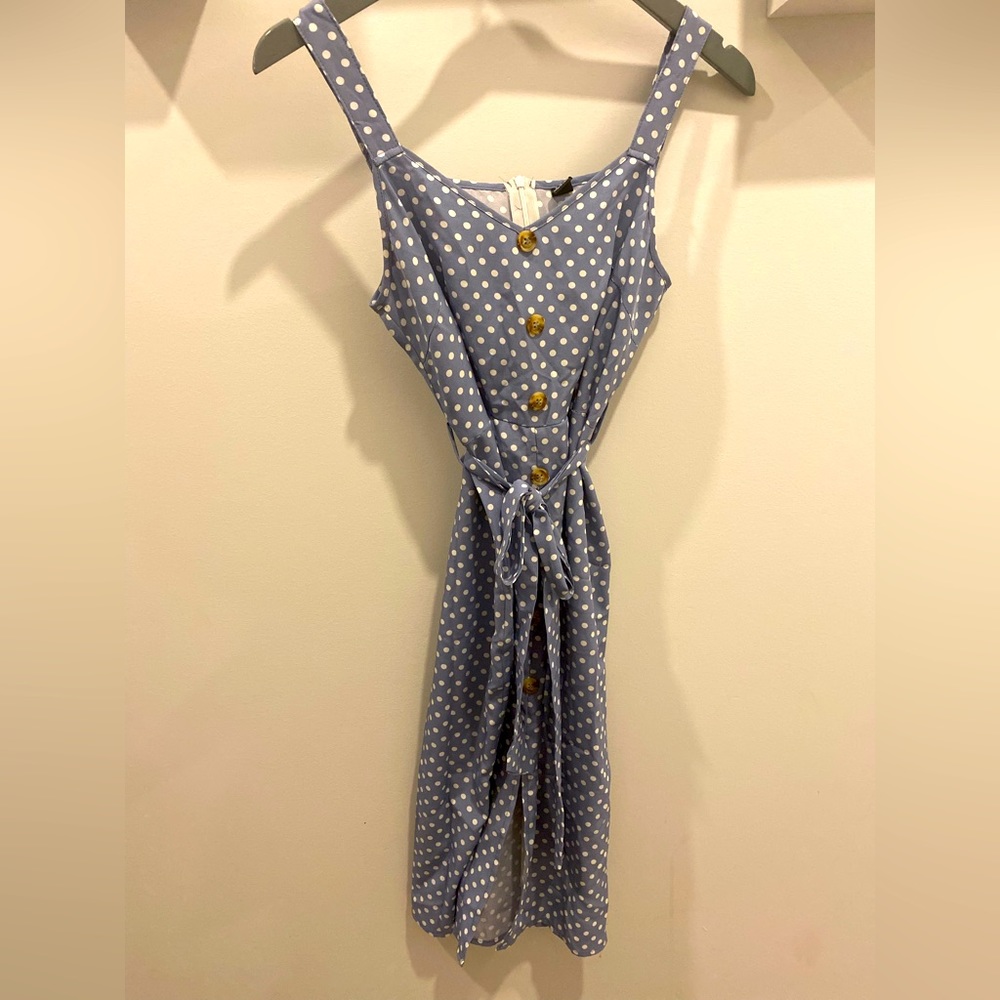 Light blue summer dress Size S
